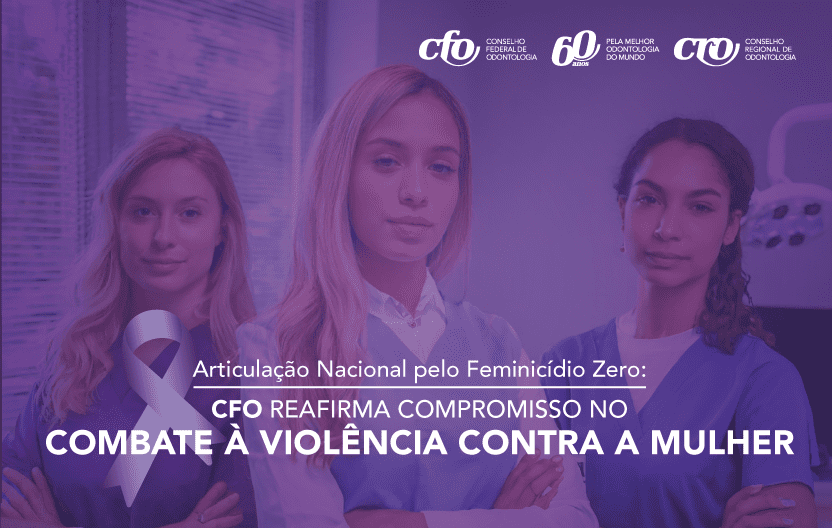 CFO reafirma compromisso no combate à violência contra a mulher
