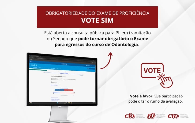Obrigatoriedade do Exame de Proficiência