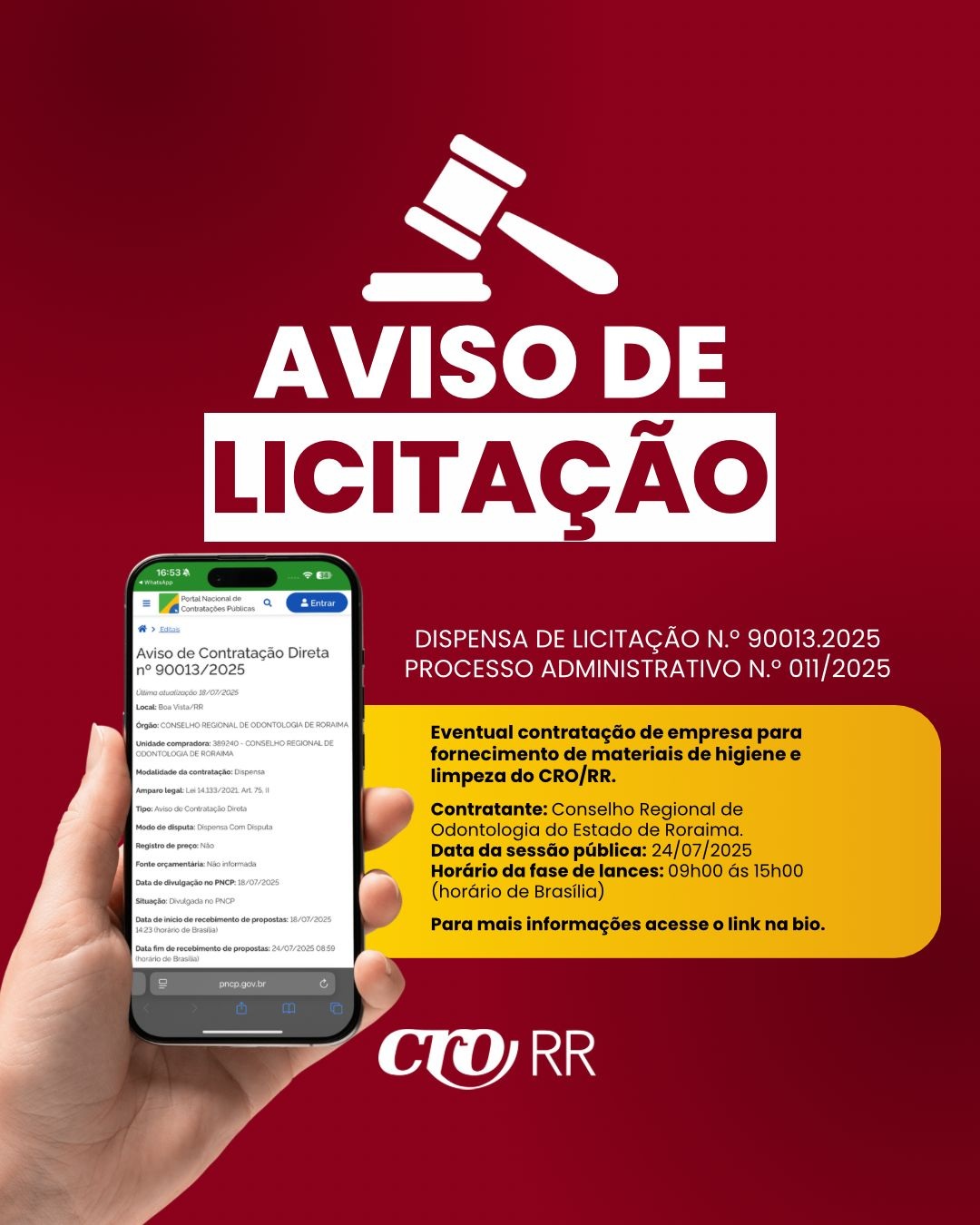 aviso 24 07
